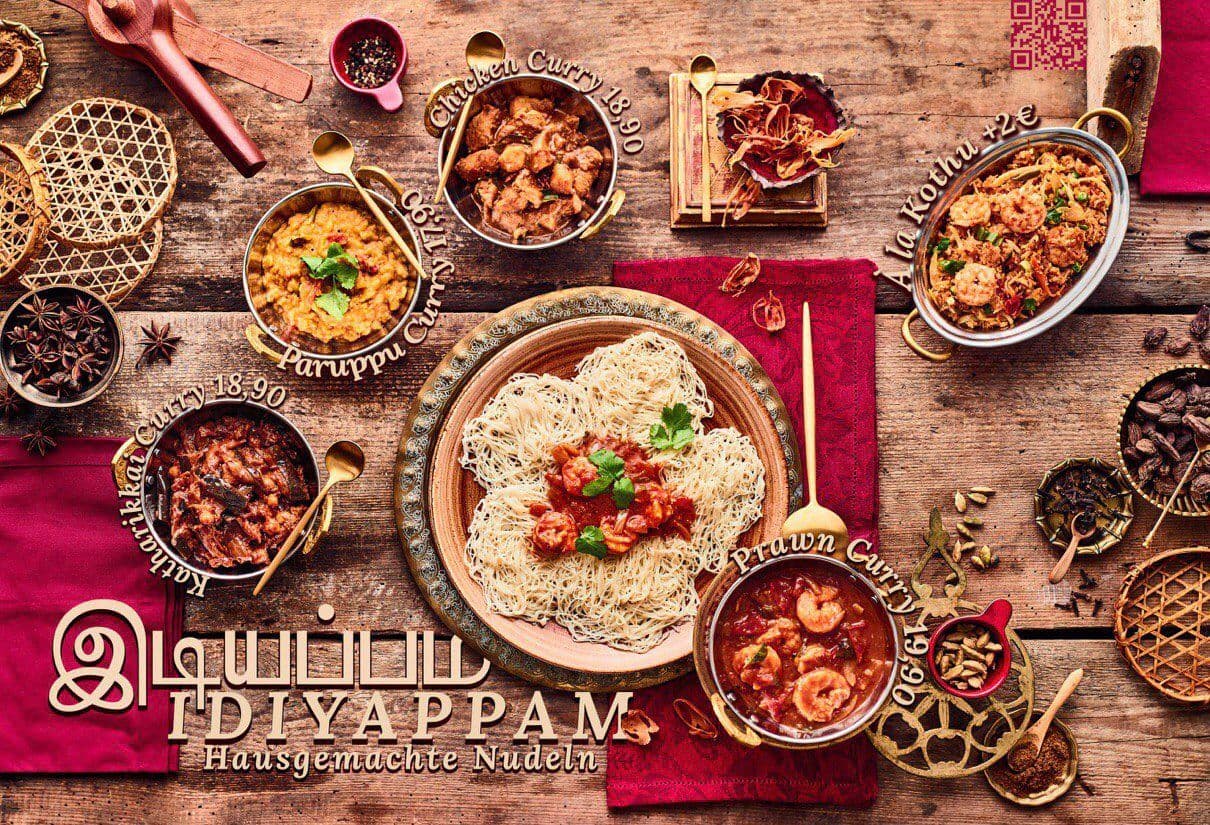 Idiyappam – Kerala's traditionelle Nudelspezialität