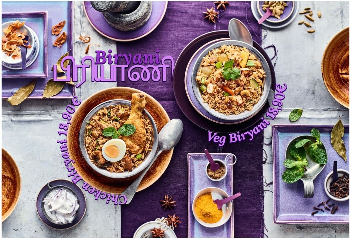 Biriyani: Von Persien über Mogul-Paläste in Indien nach Jaffna