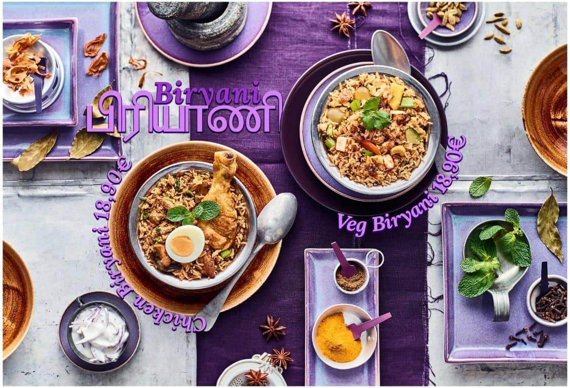 Biriyani: Von Persien über Mogul-Paläste in Indien nach Jaffna